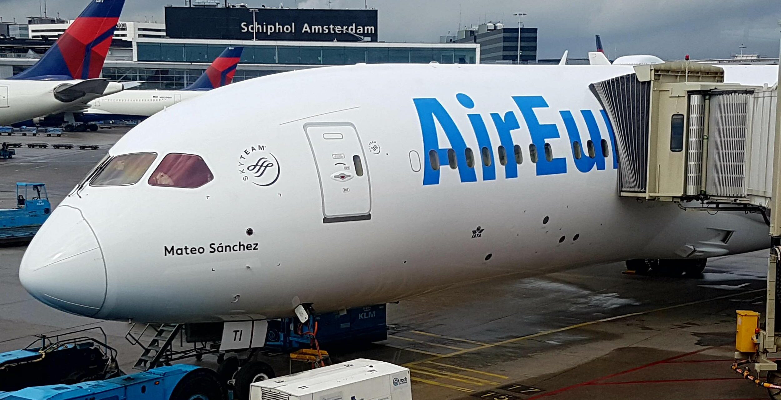 Thumbnail voor Air Europa breidt vluchtaanbod richting Noord- en Zuid-Amerika uit