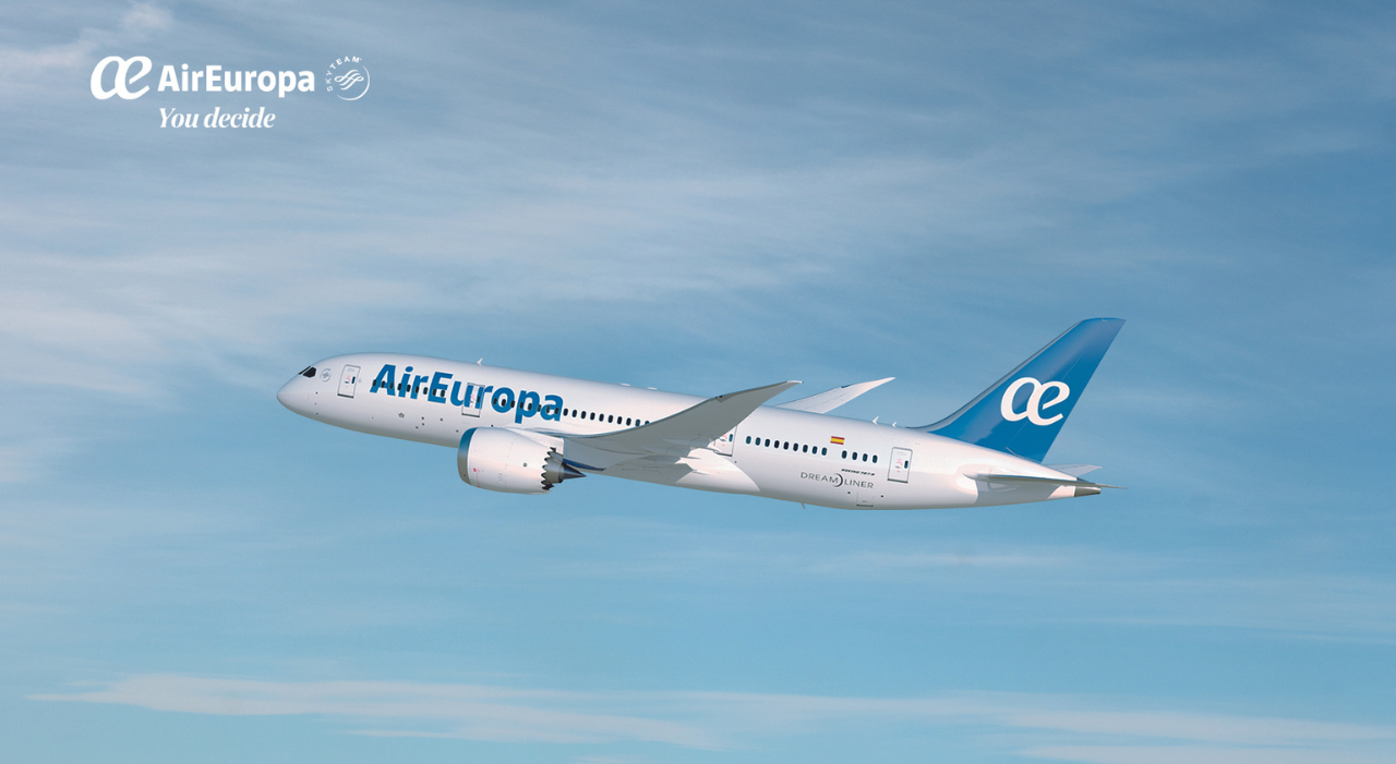 Thumbnail voor Air France-KLM haakt af in strijd om Air Europa