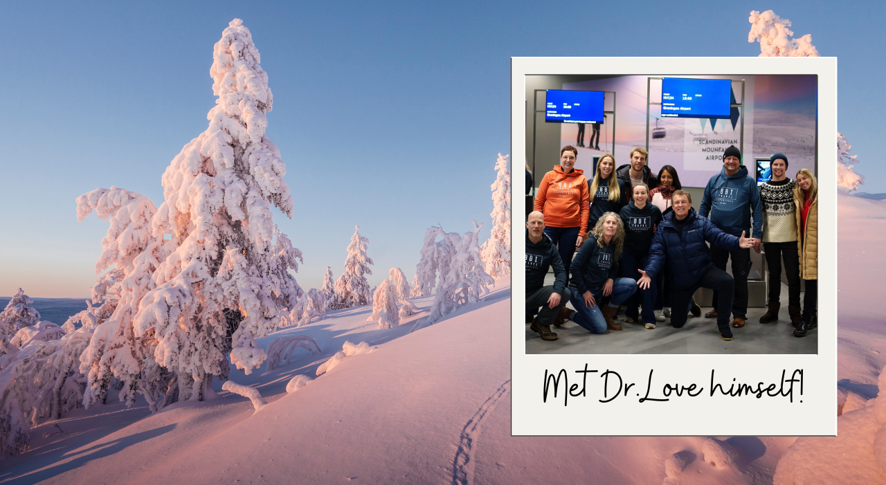 Thumbnail voor Na populariteit Scandinavian Mountains door All You Need is Love Kerstspecial voegt BBI Travel nieuwe bestemming toe