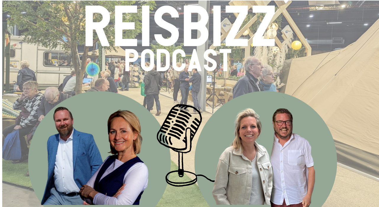 Thumbnail voor Reisbizz Podcast: Heeft de Vakantiebeurs in de huidige opzet nog wel bestaansrecht?