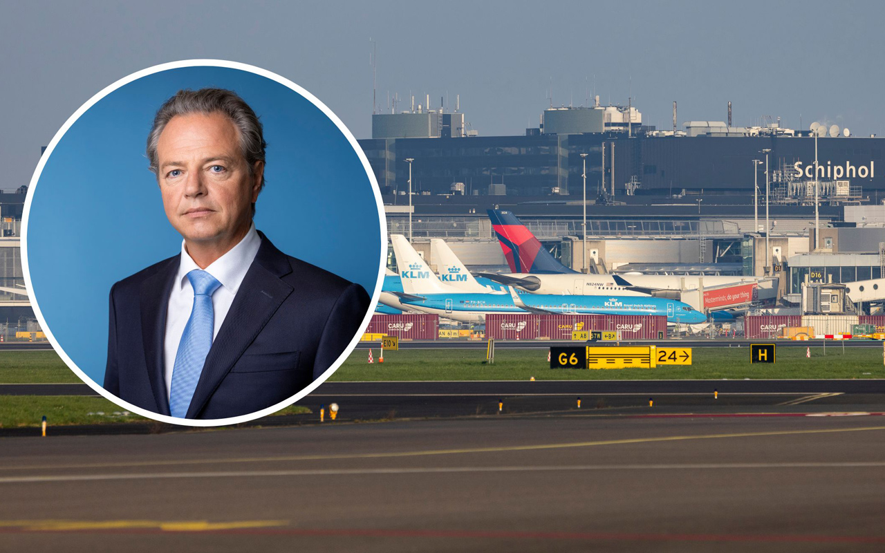 Thumbnail voor Herrie op het ministerie: topambtenaren manipuleren cijfers om krimp Schiphol door te drukken