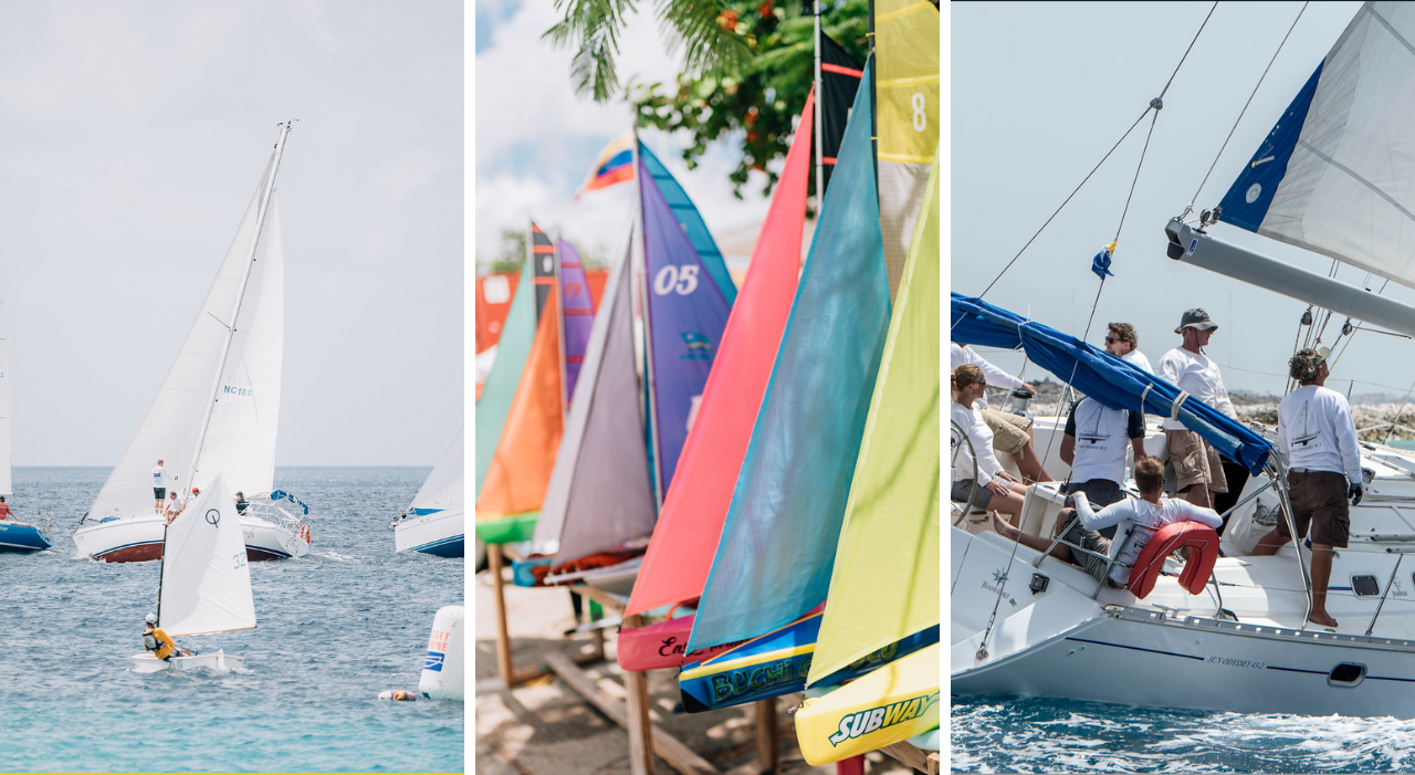 Thumbnail voor Oktober-tip: Regatta Bonaire 2024, watersportfestijn in de Caribische zon