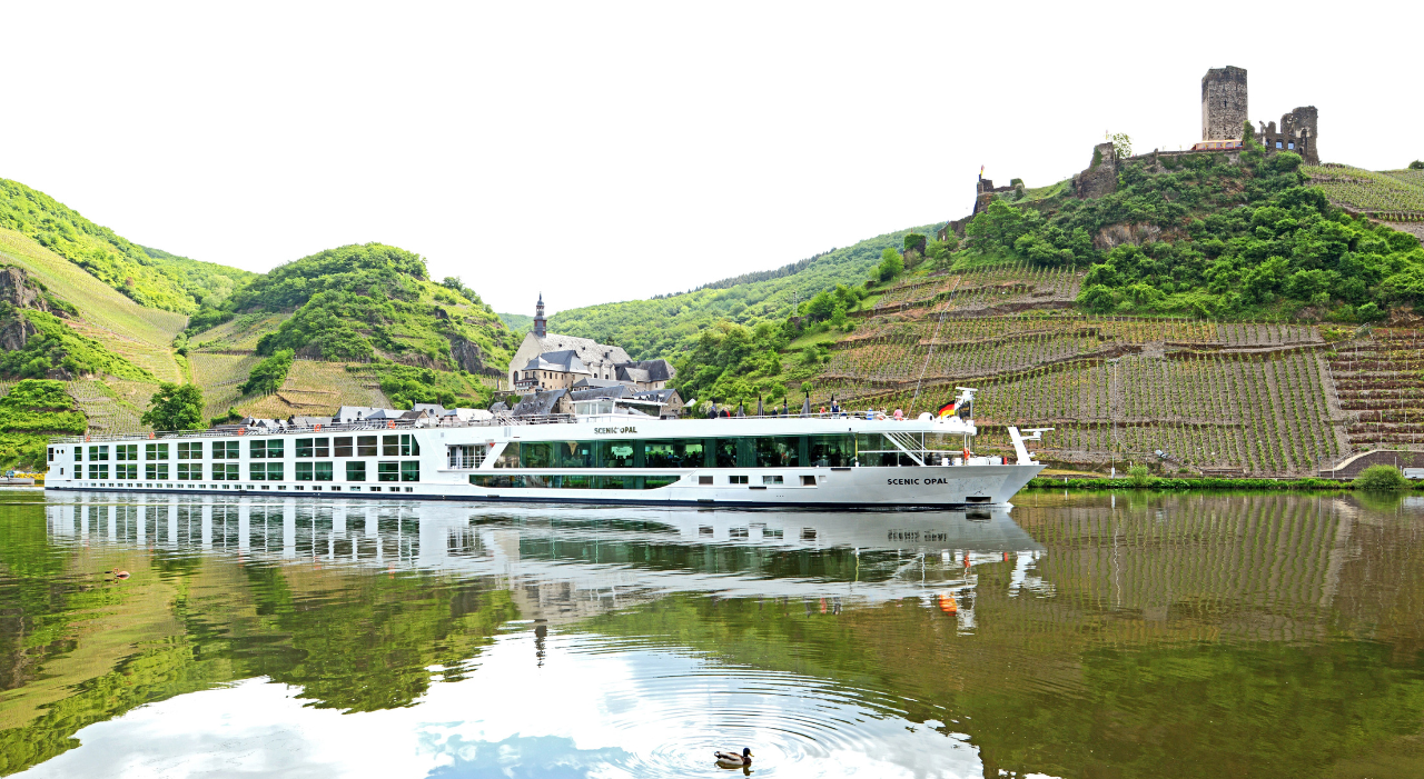 Thumbnail voor Dit is je kans om de rivierschepen van rederijen Scenic en Emerald Cruises te leren kennen