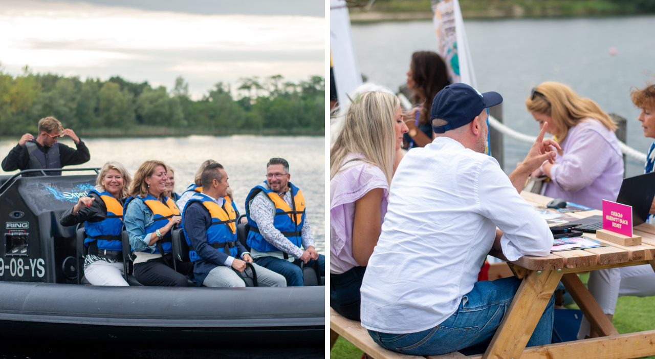 Thumbnail voor Curaçao Connect event: ‘Hoewel het in Nederland was, voelde het alsof we op Curaçao waren beland’