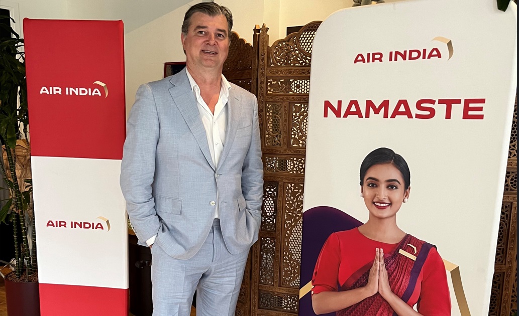 Roel van Herwijnen aan de slag als Benelux Sales Manager Air India – Reisbizz