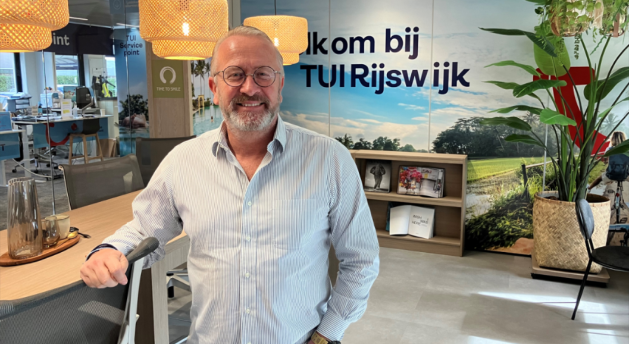 Thumbnail voor TUI-topman Arjan Kers: “Ik hou van de reisbureaus, mits het echte professionele retailers zijn”