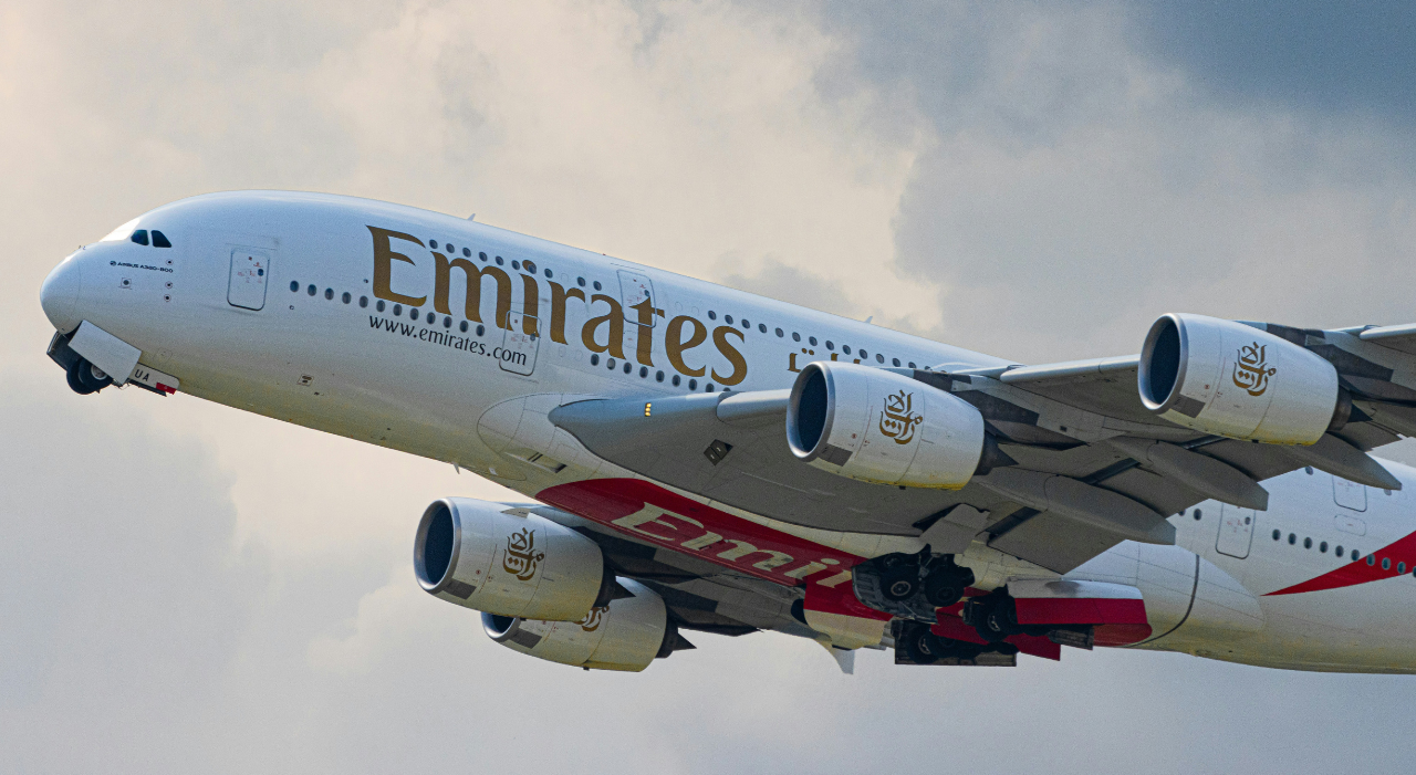 Thumbnail voor Voor alle reizigers beter: Emirates vanaf nu tweemaal per dag met de A380 naar Schiphol