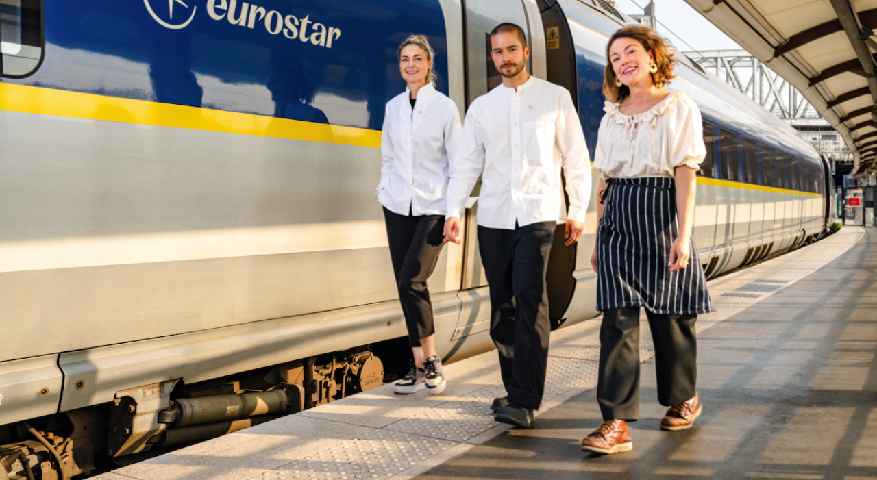 Thumbnail voor Eurostar vernieuwt menu voor Premier-klanten: ‘Gedurfde creaties’