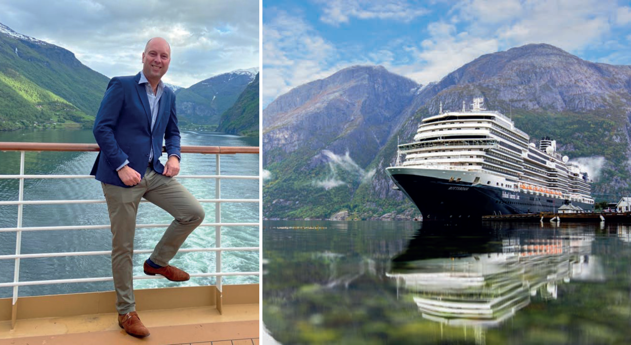 Thumbnail voor Pascal Driever: Holland America Line is een echte bestemmingsspecialist