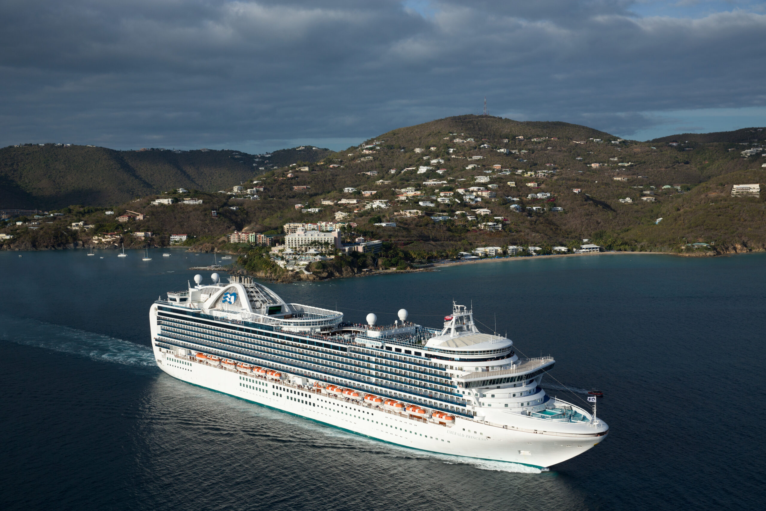 Thumbnail voor Webinar Princess Cruise lines, Captain Cruise