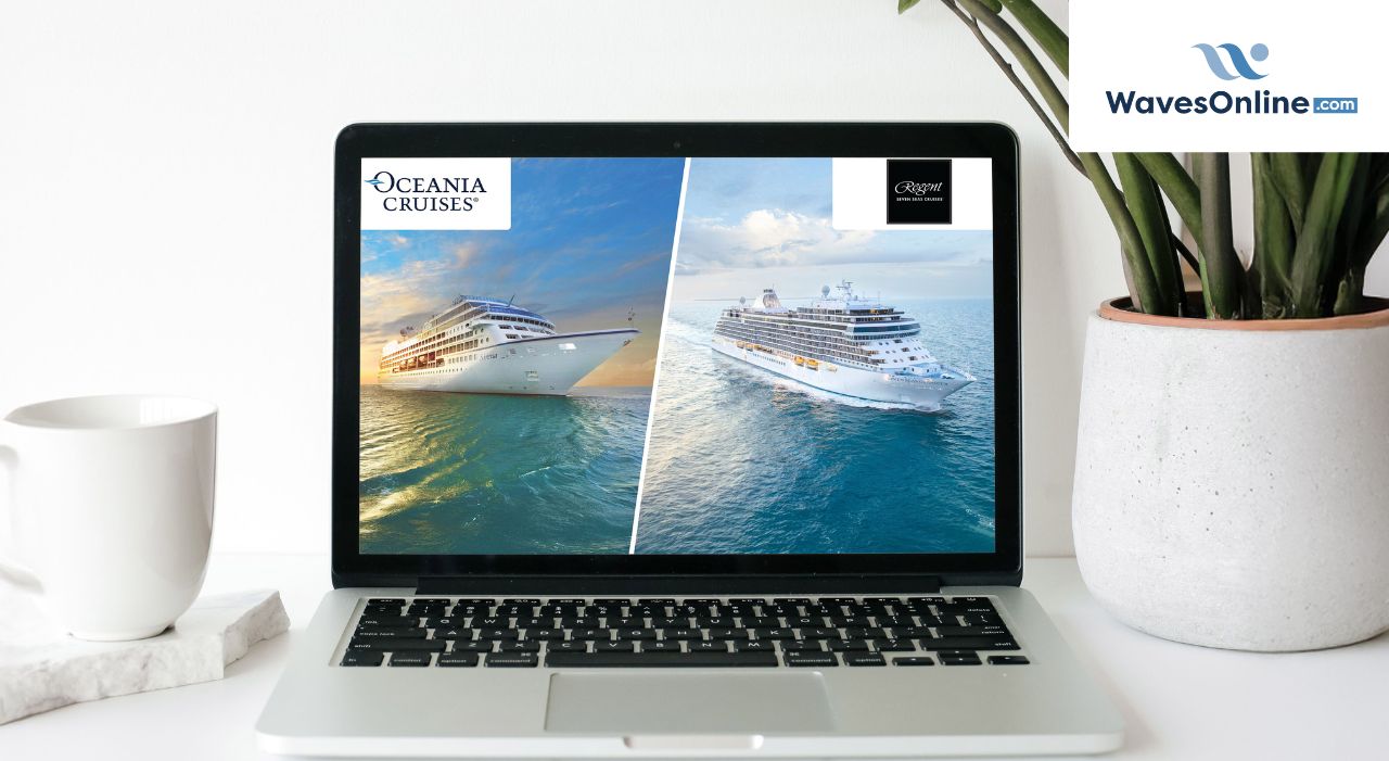 Thumbnail voor Webinar: WavesOnline met Oceania Cruises én Regent Seven Seas Cruises