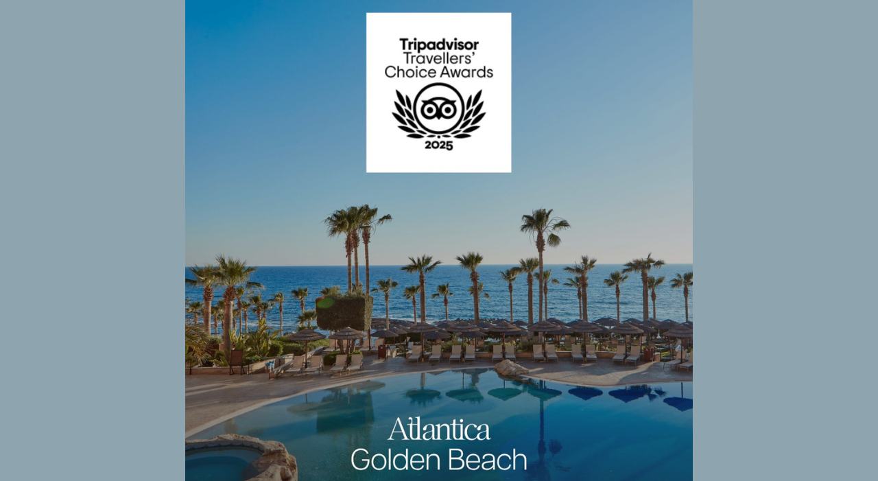 Thumbnail voor Atlantica Hotels & Resorts viert de winst van de Travelers’ Choice Award