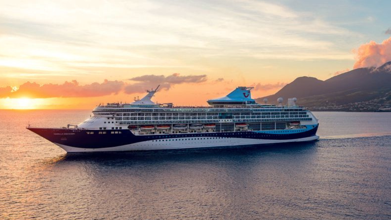 Thumbnail voor TUI profiteert van grote vraag naar cruisevakanties