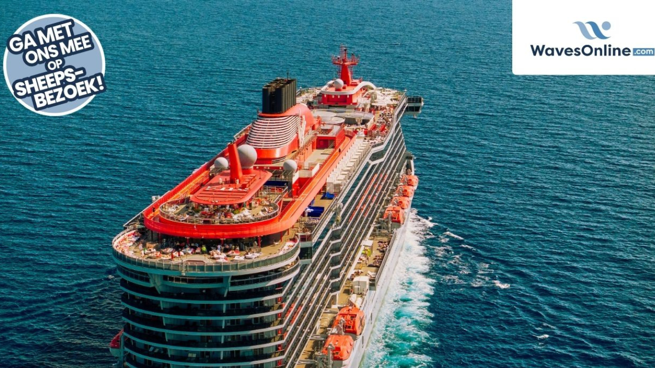 Scheepsbezoek Virgin Voyages x WavesOnline – Valiant Lady
