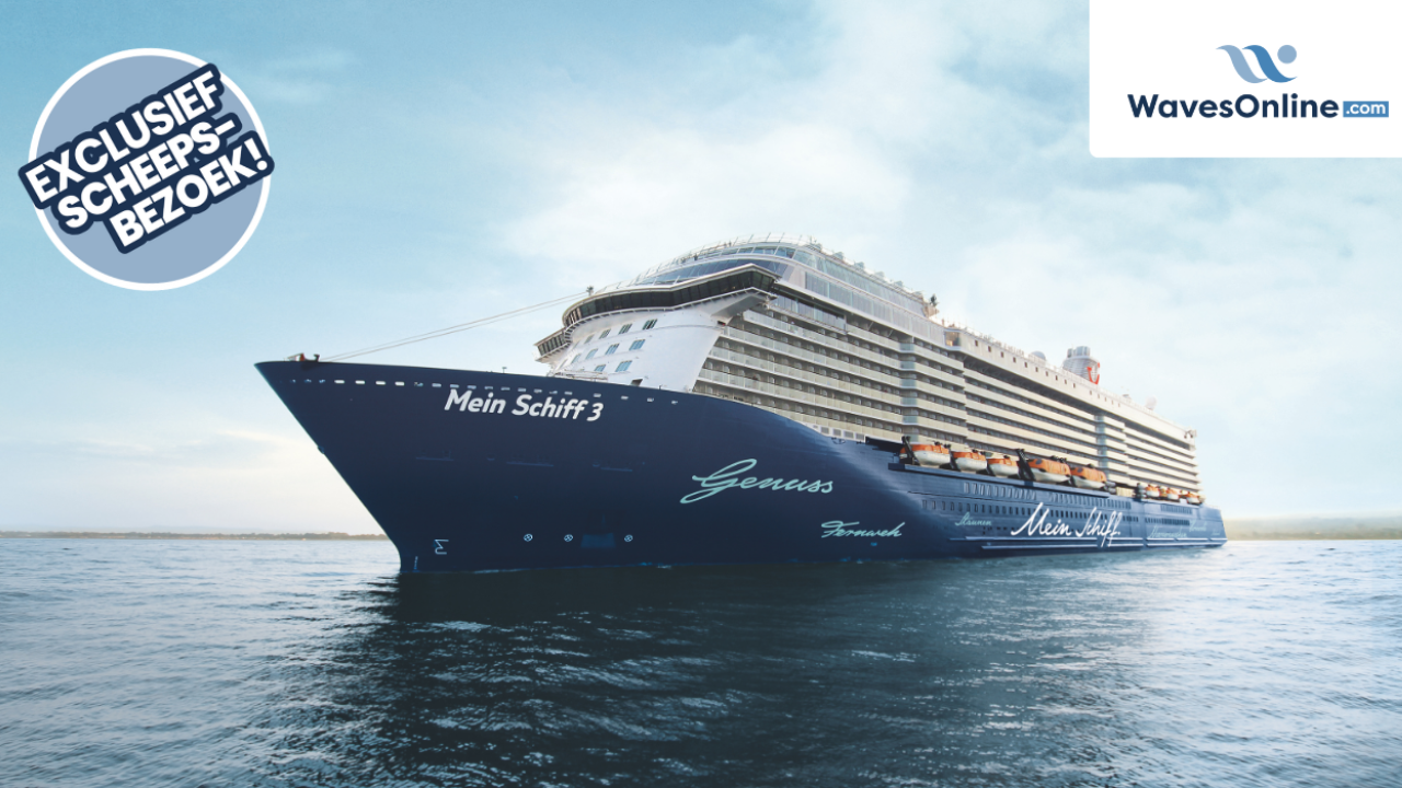 Scheepsbezoek Mein Schiff 3 – WavesOnline