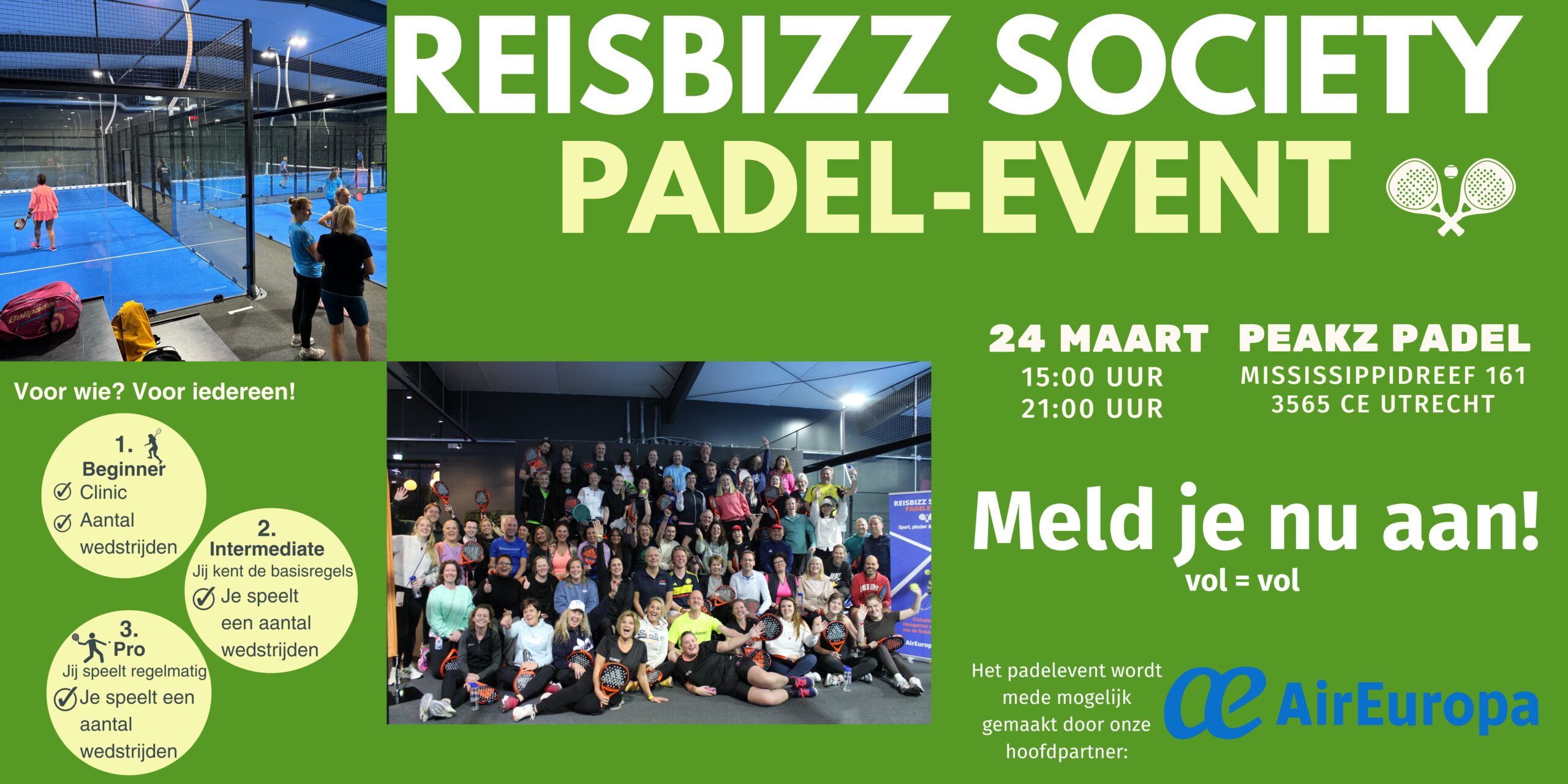 PEAKS Padel, Utrecht Vechtsebanen