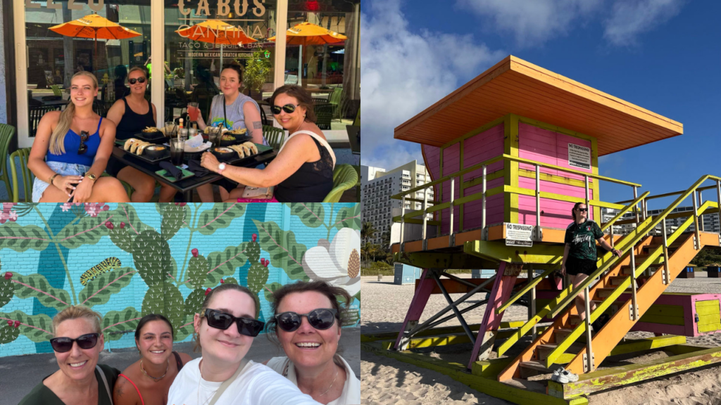Kleurrijk Miami tijdens de camper studiereis