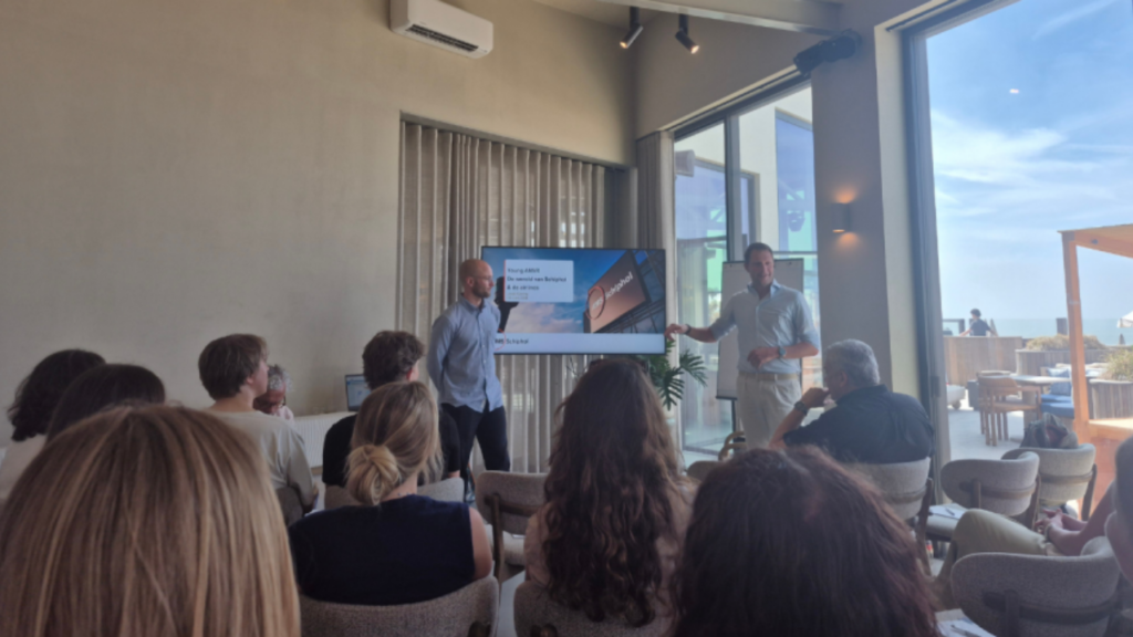 Young ANVR sessie bij Beachclub Bloomingdale