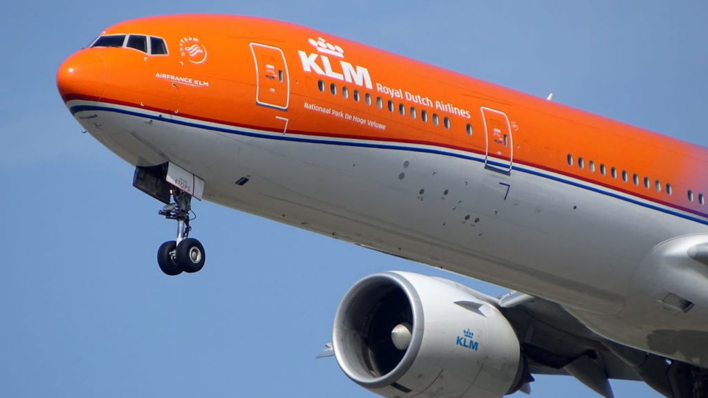 KLM vliegt Nederlands elftal niet met Orange Pride naar WK