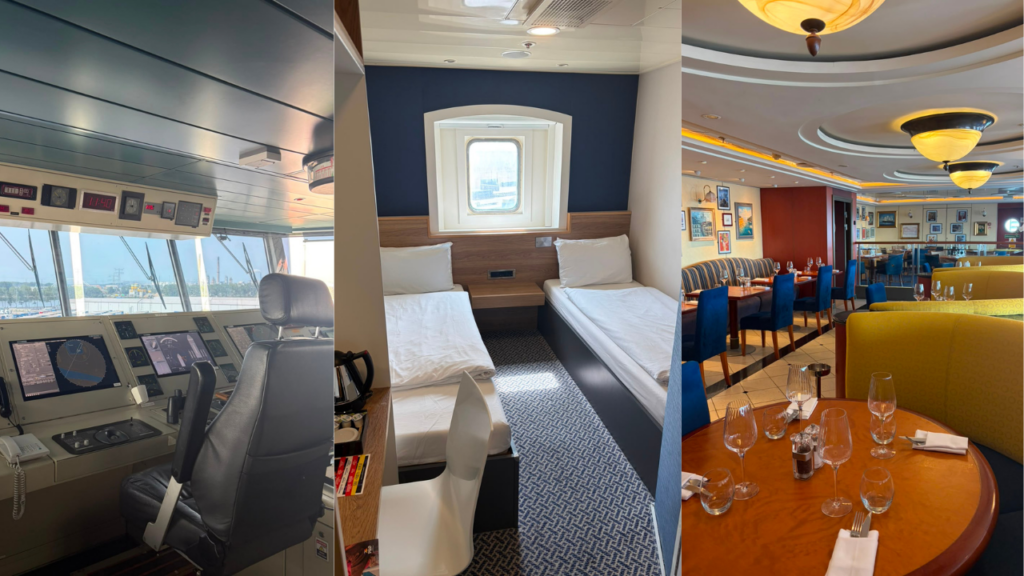 Aan boord bij P&O Ferries