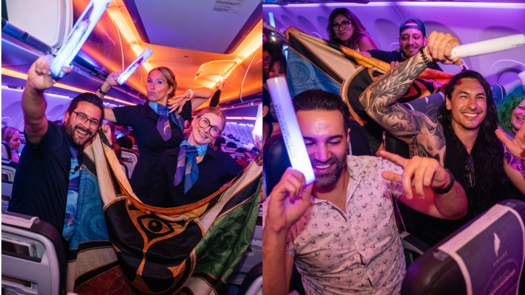Party Flight Tommorowland