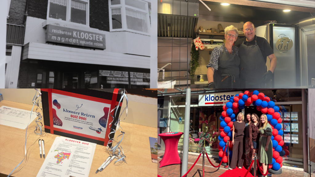 Jubileum Klooster Reizen